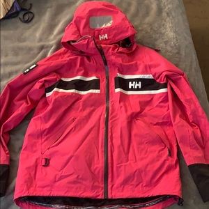 Pink Helly Hansen